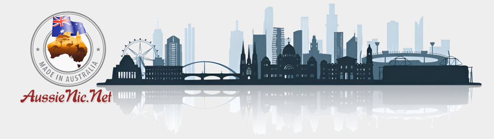 Made in Australia - Darling Harbour, Sydney Logo
